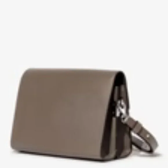 RSVP Paris Duo in grained taupe calfskin, new, with tags and dust bag - Picture 4 of 12